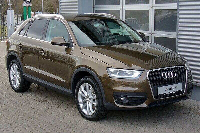 Audi Q3 / Википедия