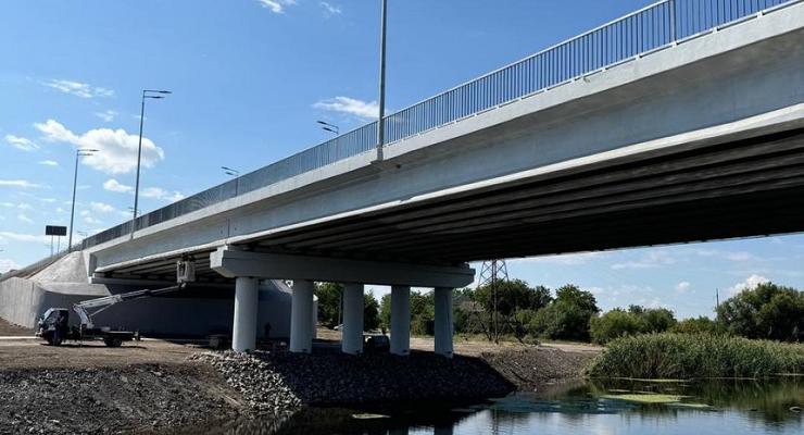 Міст у Вознесенську відновлено - фото до і після