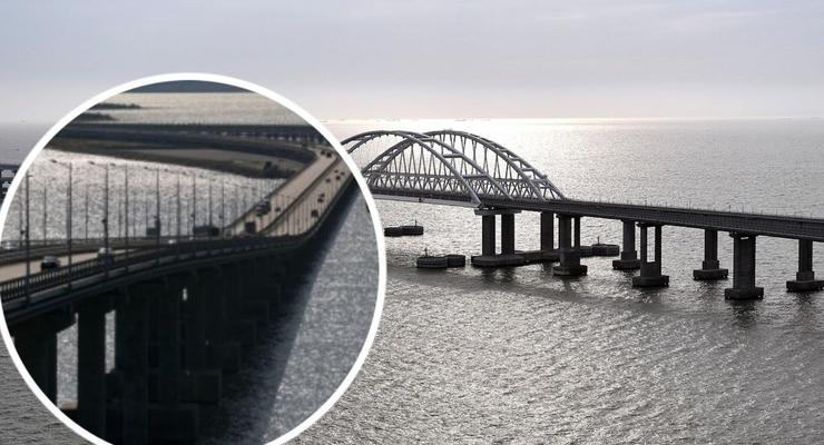Окупанти будують паралельний міст біля Керченського
