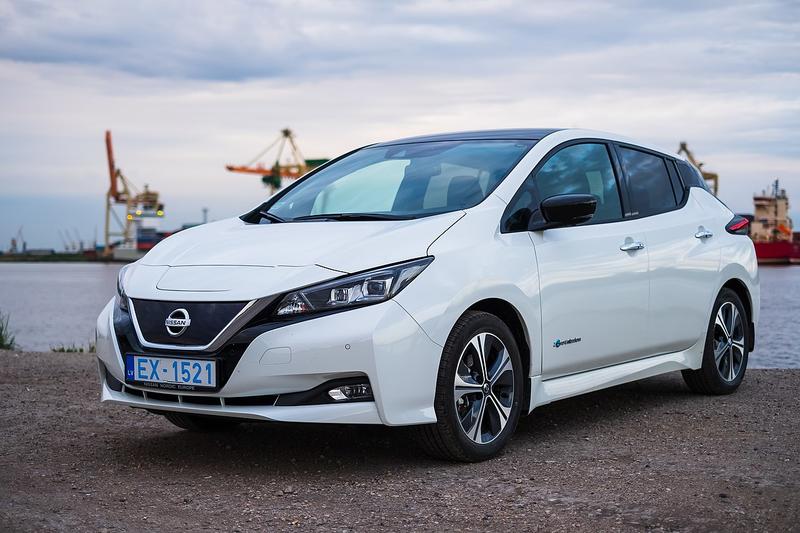 Nissan Leaf / Википедия