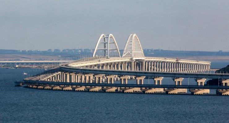 Біля Кримського мосту помічено рідкісне ППО