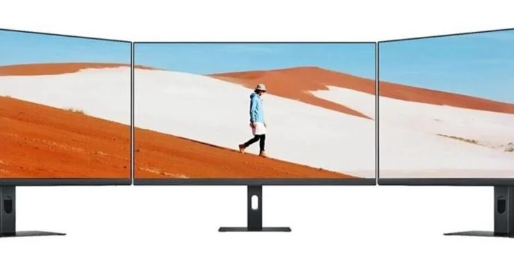 Xiaomi представила наддоступний монітор зі 144 Гц і мінімальними рамками