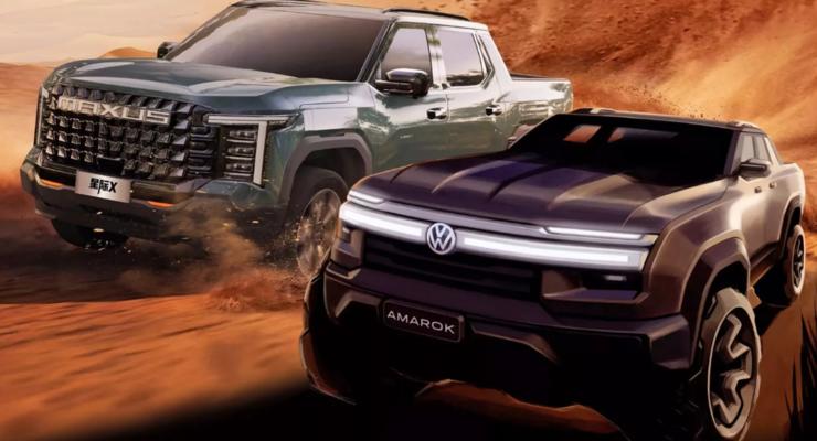 Новий пікап Volkswagen нагадує маловідомий китайський автомобіль