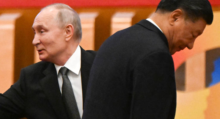 Китай не погодиться, щоб в Україні був мир - The Telegraph