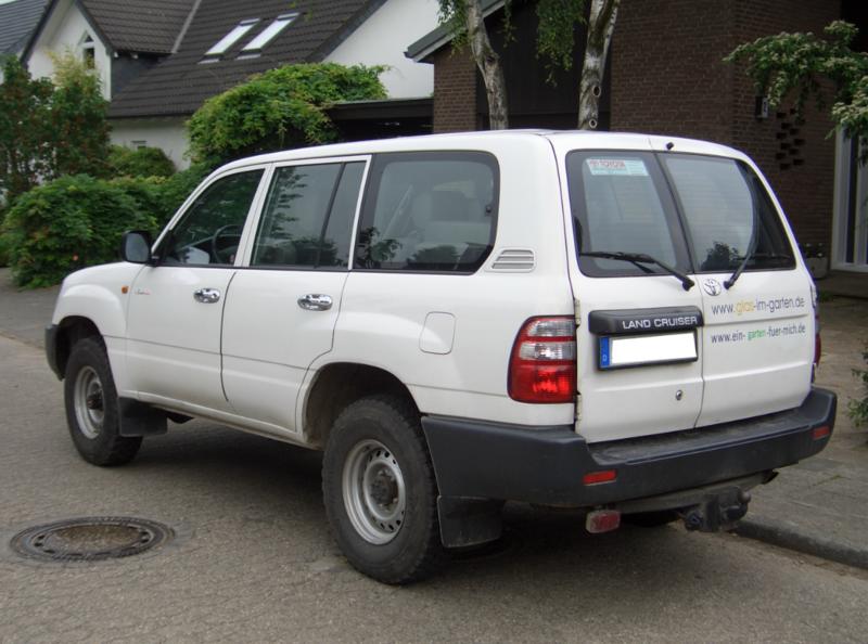 Toyota Land Cruiser / Википедия