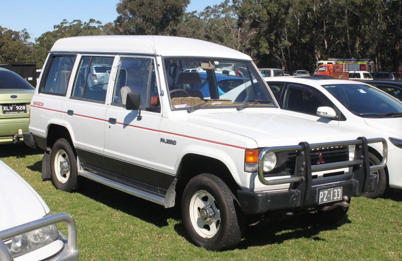 Mitsubishi Pajero Wagon / Википедия
