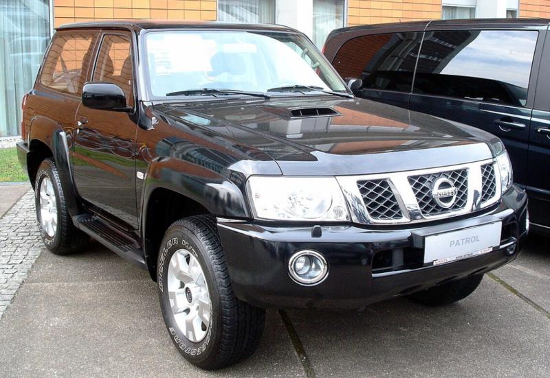 Nissan Patrol / Википедия