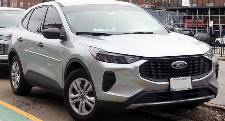 Популярний серед українців кросовер Ford припиняють випускати