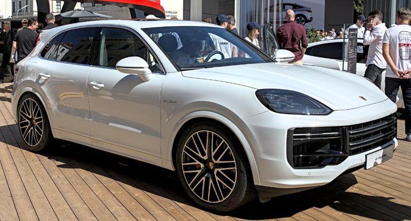 Porsche Cayenne GTS / Википедия