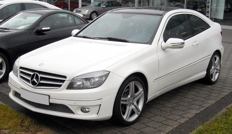 Mercedes CLC / Википедия