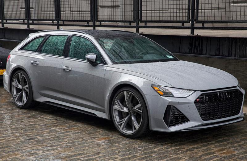 Audi RS6 Avant / Википедия