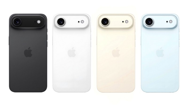 Предполагаемый внешний вид iPhone 17 Air