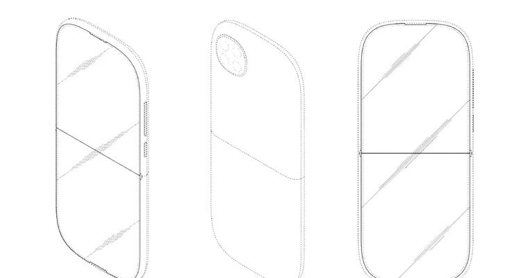 Samsung може випустити овальний розкладний смартфон Galaxy Flip Retro