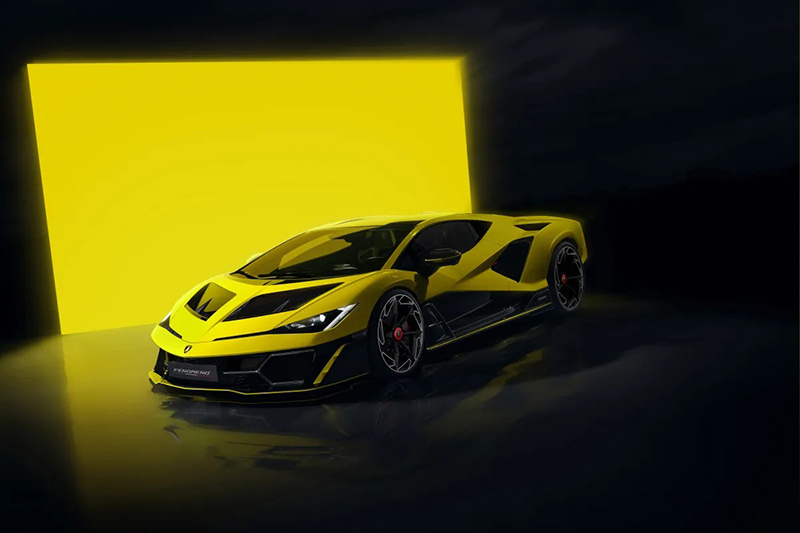 Источник изображений: Lamborghini
