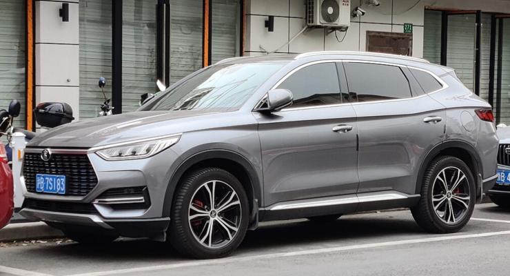 Продажі китайських авто зросли на 50%: які моделі лідирували в липні 2025 року