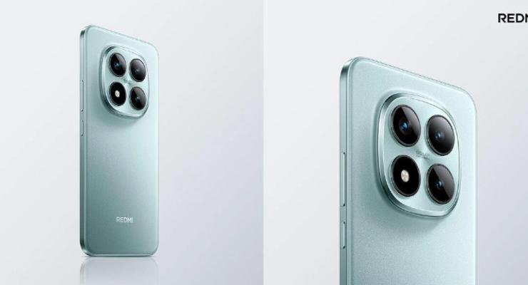 Xiaomi розкрила зовнішній вигляд і ключові фішки Redmi Note 15