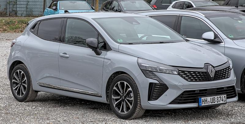 Renault Clio / Википедия