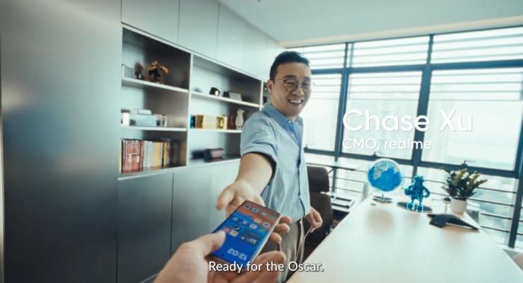 Новий смартфон Realme обіцяє до п'яти днів роботи без підзарядки