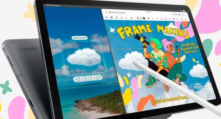 Samsung анонсувала новий планшет середнього класу Galaxy Tab S10 Lite