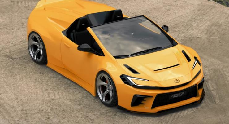 Неймовірна трансформація: Toyota Prius перетворили на суперкар