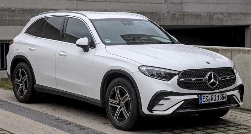 Mercedes-Benz GLC / Википедия