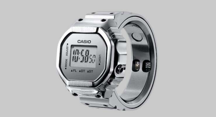 Casio представила нову каблучку G-Shock
