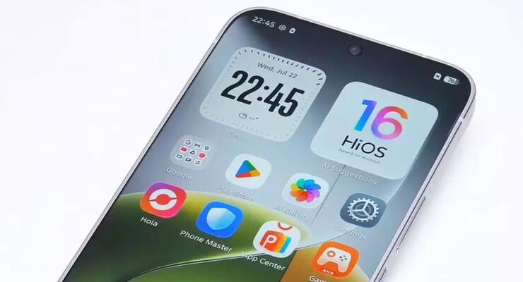 Tecno представила концепт смартфона з "нульовими" рамками