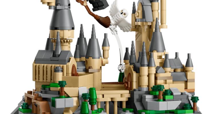 LEGO випустила новий набір за мотивами "Гаррі Поттера" з мініатюрним Гоґвортсом