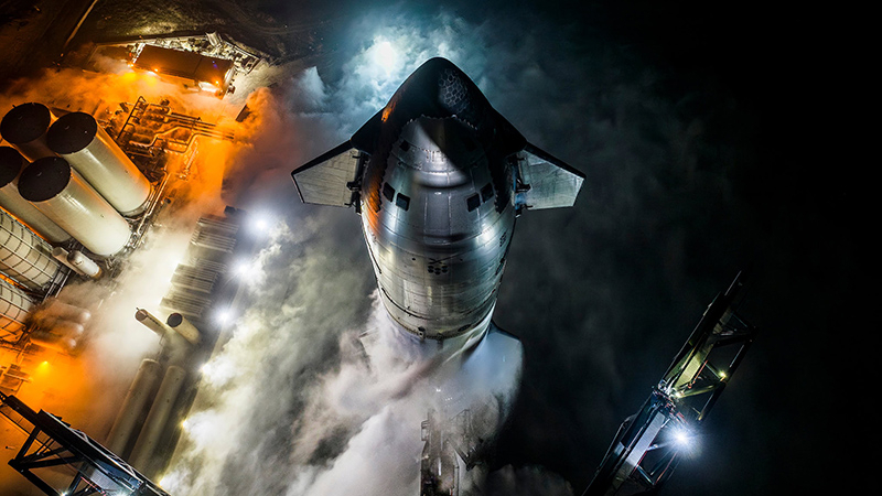 Космічний корабель: SpaceX