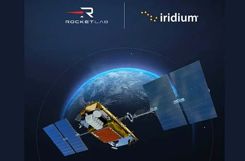 Космічний корабель: Rocket Lab / Iridium