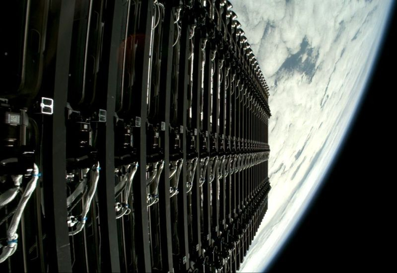 Супутниковий інтернет: SpaceX