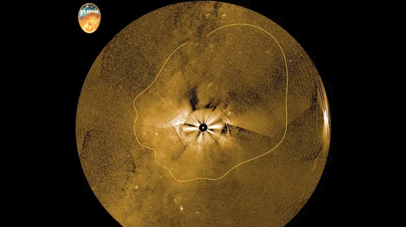 Сонячна буря: NASA