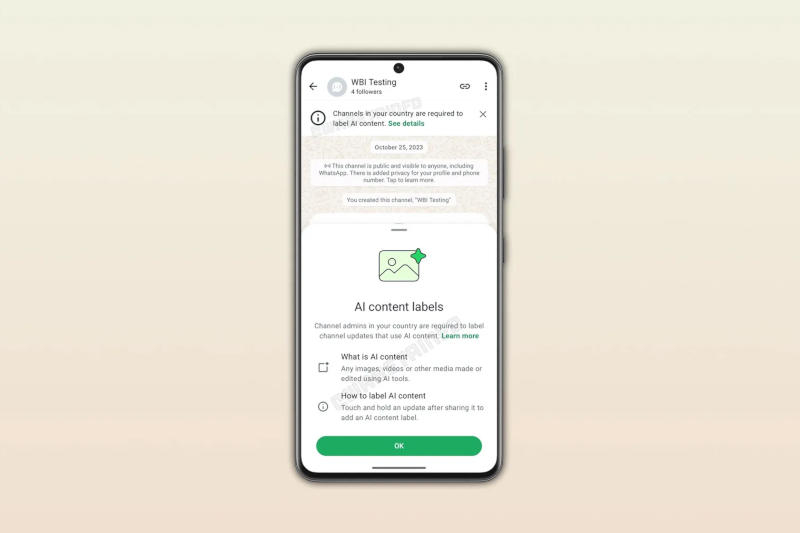 WhatsApp і штучний інтелект: wabetainfo.com