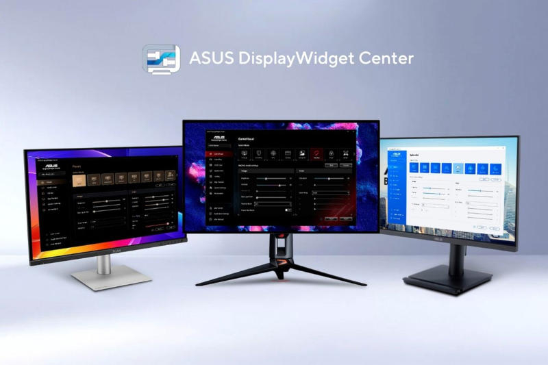 Монітори Asus: asus.com