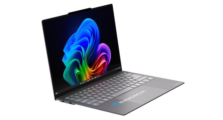 Lenovo показала неймовірно тонкий ноутбук: новий ThinkBook Aeroblade вже на перших фото