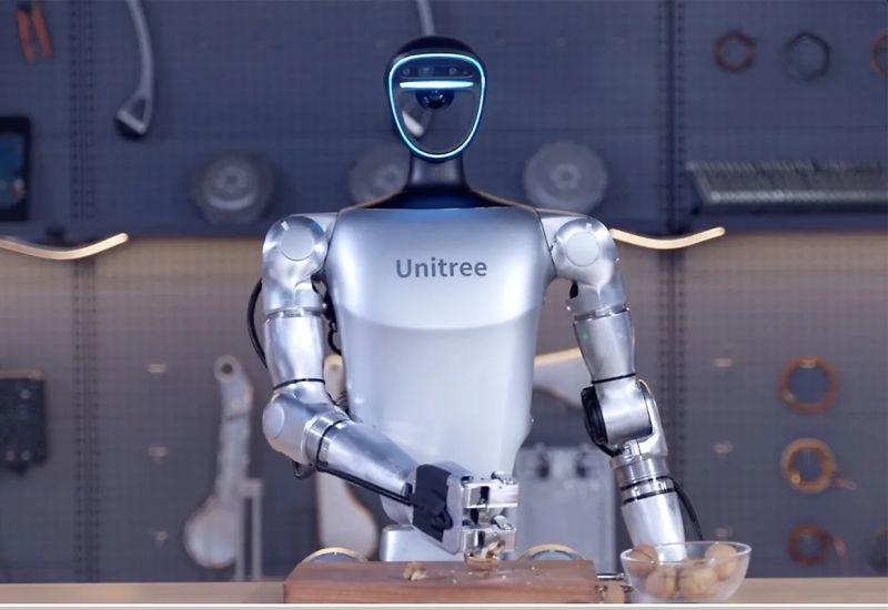 Людиноподібний робот: Unitree Robotics