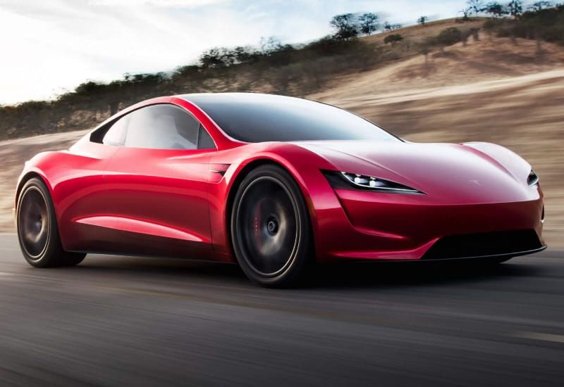 Родстер і його електричні можливості: Tesla