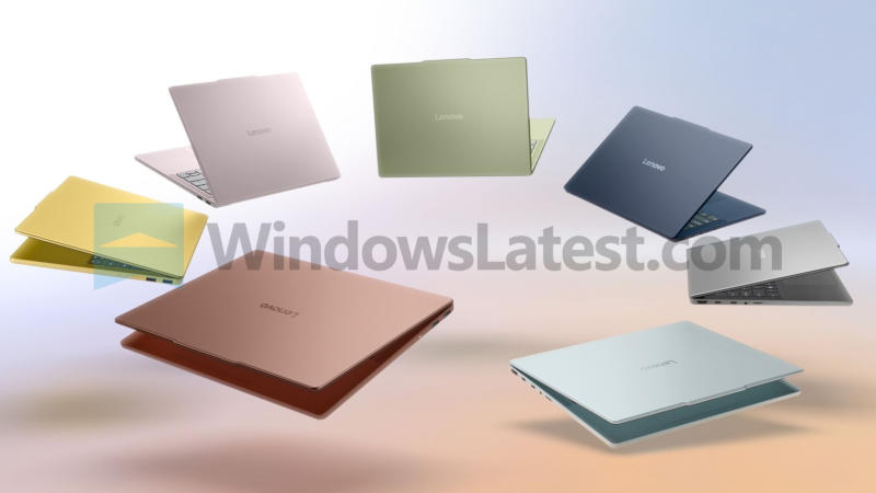 Ноутбук IdeaPad Vibe: windowslatest.com