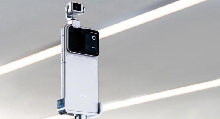 Смартфон із камерою-роботом: Honor представила Robot Phone