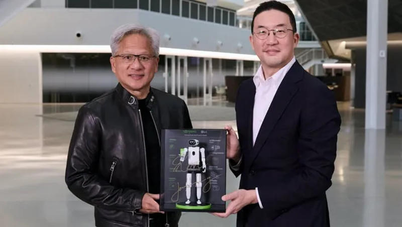 Партнерство і робототехніка: Nvidia