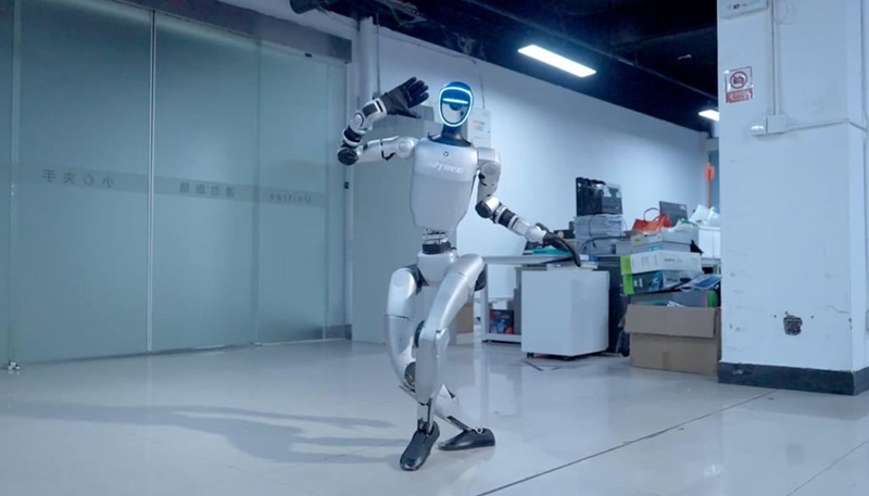 Гуманоїдні роботи: Unitree Robotics
