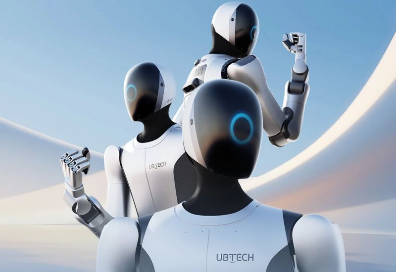 Людиноподібний робот: UBTech Robotics