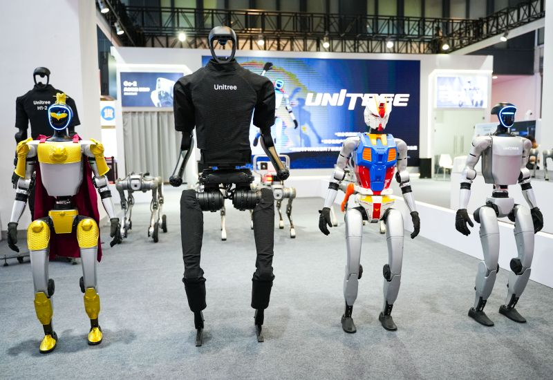 Людиноподібний робот: Unitree Robotics