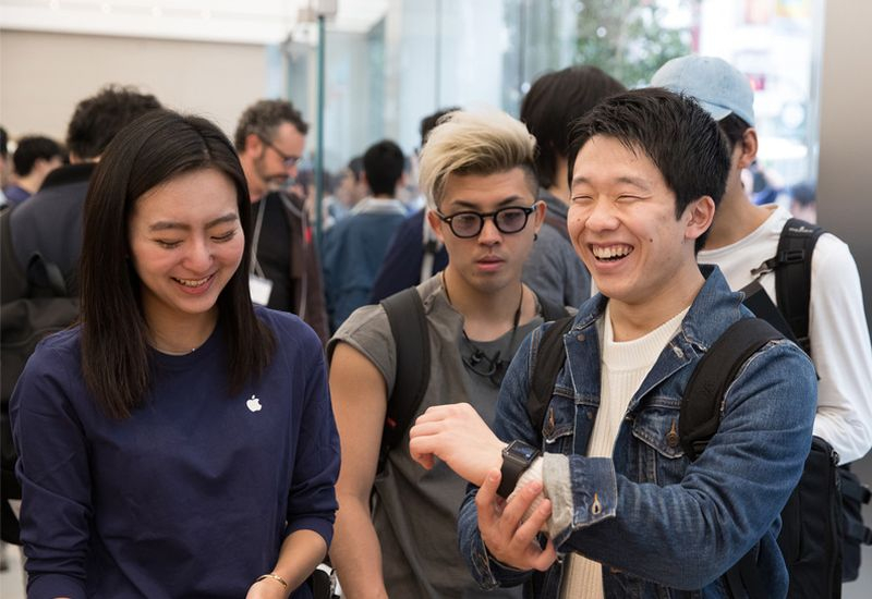 Смартфони та електроніка: Apple