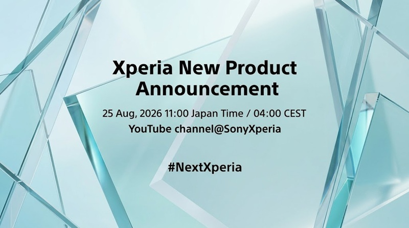 Запрошення на презентацію: Sony