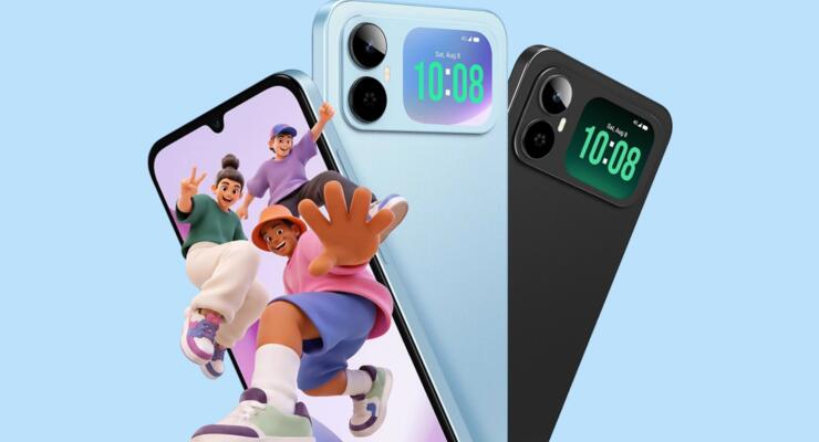 Honor випустила ультрабюджетний смартфон із двома екранами