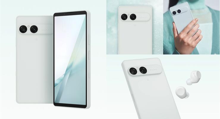 Sony представила Xperia 10 VIII