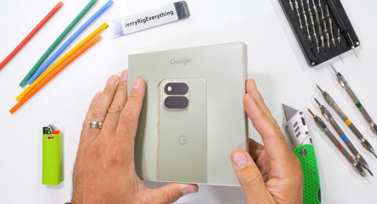 Новий Pixel 11 Pro Fold зламався в тому самому місці, що й усі складні смартфони Google