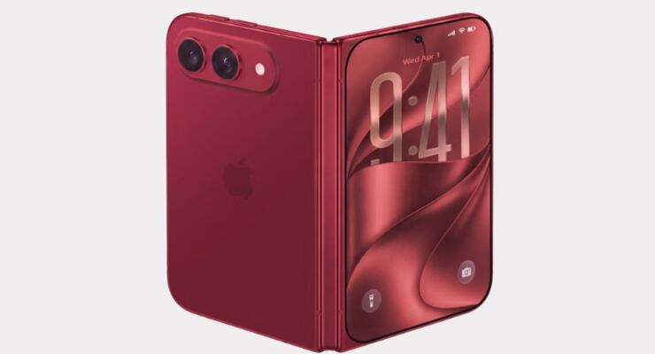 У мережі опублікували фото складаного iPhone червоного кольору: виявилося, що він не має жодного стосунку до Apple