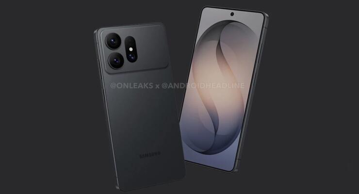 Samsung змінює дизайн Galaxy S27 Ultra: з’явилися нові рендери